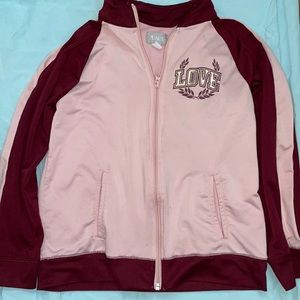 Girls old navy warm up jacket